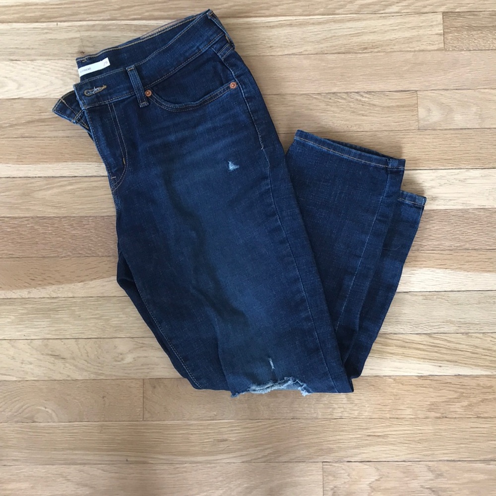 Levi’s boyfriend jeans